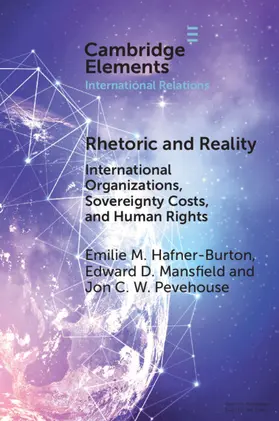 Hafner-Burton / Mansfield / Pevehouse |  Rhetoric and Reality | Buch |  Sack Fachmedien