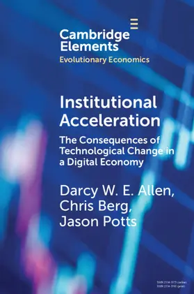 Berg / Allen / Potts |  Institutional Acceleration | Buch |  Sack Fachmedien