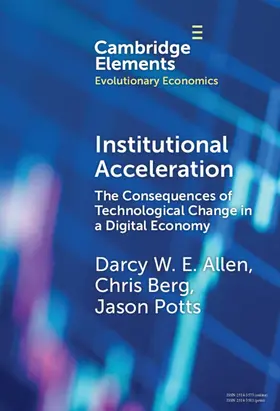 Berg / Allen / Potts |  Institutional Acceleration | Buch |  Sack Fachmedien