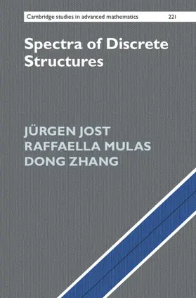 Jost / Mulas / Zhang |  Spectra of Discrete Structures | Buch |  Sack Fachmedien