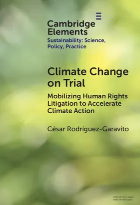 Rodríguez-Garavito |  Climate Change on Trial | Buch |  Sack Fachmedien