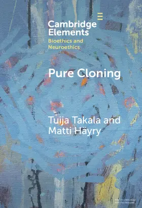Takala / Häyry |  Pure Cloning | Buch |  Sack Fachmedien