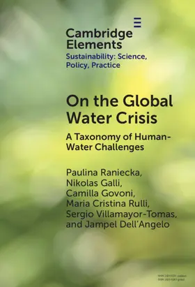 Govoni / Raniecka / Dell'Angelo |  On the Global Water Crisis | Buch |  Sack Fachmedien