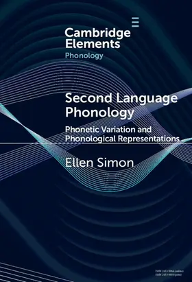 Simon |  Second Language Phonology | Buch |  Sack Fachmedien