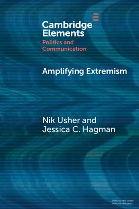 Hagman / Usher |  Amplifying Extremism | Buch |  Sack Fachmedien