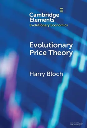 Bloch |  Evolutionary Price Theory | Buch |  Sack Fachmedien