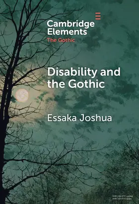 Joshua |  Disability and the Gothic | Buch |  Sack Fachmedien