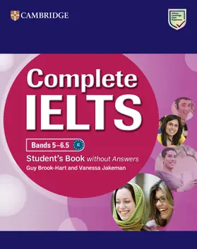 Brook-Hart / Jakeman |  Complete Ielts Bands 5-6.5 Student's Book Without Answers | Buch |  Sack Fachmedien