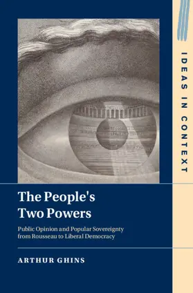Ghins |  The People's Two Powers | Buch |  Sack Fachmedien