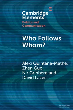 Quintana-Mathé / Guo / Grinberg |  Who Follows Whom? | Buch |  Sack Fachmedien
