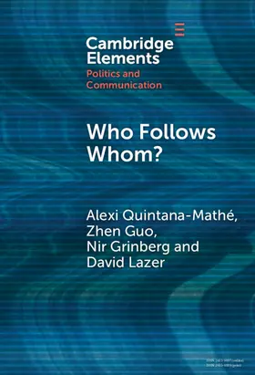 Quintana-Mathé / Guo / Grinberg |  Who Follows Whom? | Buch |  Sack Fachmedien
