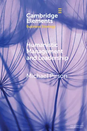 Pirson |  Humanistic Management and Leadership | Buch |  Sack Fachmedien