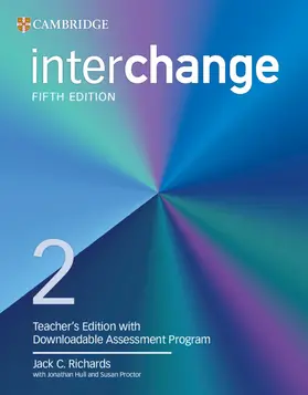 Richards |  Interchange Level 2 Teacher's Edition with Downloadable Assessment Program | Buch |  Sack Fachmedien