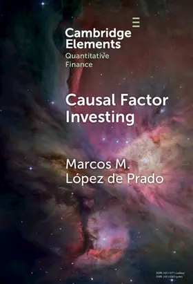 López de Prado |  Causal Factor Investing | Buch |  Sack Fachmedien