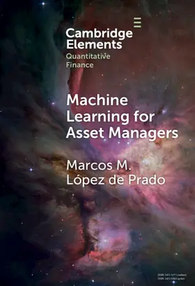 López de Prado |  Machine Learning for Asset Managers | Buch |  Sack Fachmedien