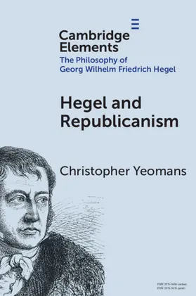 Yeomans |  Hegel and Republicanism | Buch |  Sack Fachmedien
