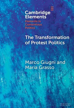 Giugni / Grasso |  The Transformation of Protest Politics | Buch |  Sack Fachmedien