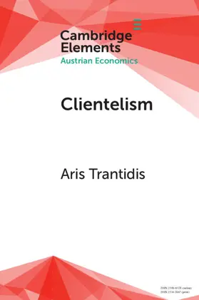 Trantidis |  Clientelism | Buch |  Sack Fachmedien