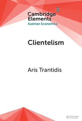 Trantidis |  Clientelism | Buch |  Sack Fachmedien