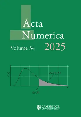 Arnold |  Acta Numerica 2025 | Buch |  Sack Fachmedien