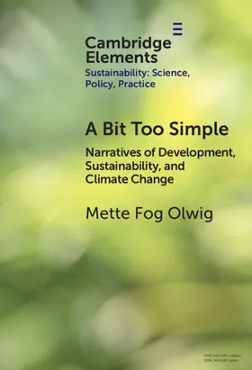 Olwig |  A Bit Too Simple | Buch |  Sack Fachmedien