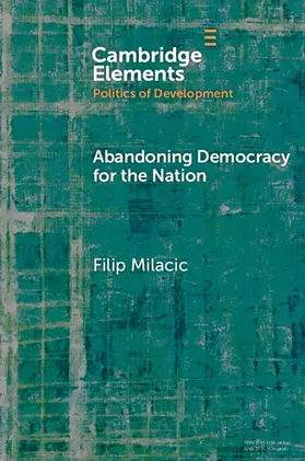 Milacic |  Abandoning Democracy for the Nation | Buch |  Sack Fachmedien