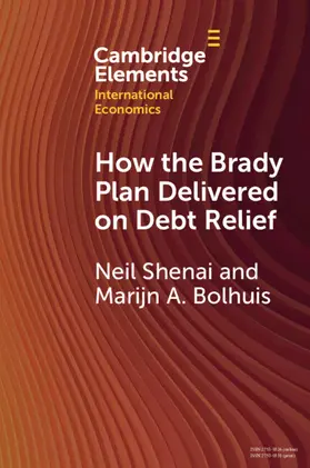 Shenai / Bolhuis |  How the Brady Plan Delivered on Debt Relief | Buch |  Sack Fachmedien