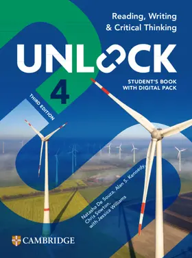 Adams / De Souza / Ostrowska |  Unlock Level 4 Reading, Writing and Critical Thinking Student's Book with Digital Pack | Buch |  Sack Fachmedien
