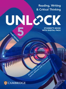 Adams / Lewis / Ostrowska |  Unlock Level 5 Reading, Writing and Critical Thinking Student's Book with Digital Pack | Buch |  Sack Fachmedien