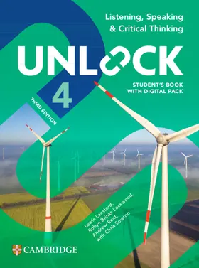 Adams / Lansford / Ostrowska |  Unlock Level 4 Listening, Speaking and Critical Thinking Student's Book with Digital Pack | Buch |  Sack Fachmedien