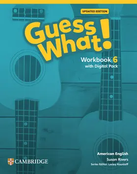 Rivers / Koustaff |  Guess What! American English Level 6 Workbook with Learner's Digital Pack Updated | Buch |  Sack Fachmedien