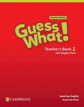 Reed |  Guess What! American English Level 1 Teacher's Book with Teacher's Digital Pack Updated | Buch |  Sack Fachmedien