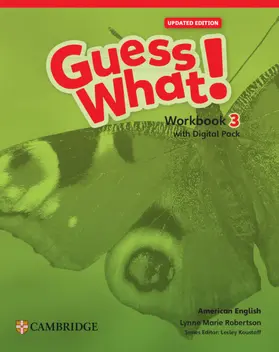Robertson / Koustaff |  Guess What! American English Level 3 Workbook with Learner's Digital Pack Updated | Buch |  Sack Fachmedien