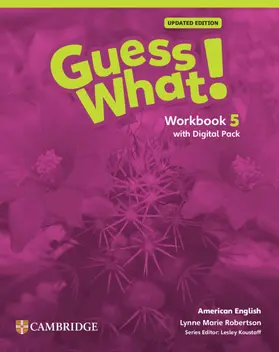Robertson / Koustaff |  Guess What! American English Level 5 Workbook with Learner's Digital Pack Updated | Buch |  Sack Fachmedien