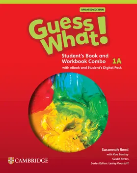 Reed / Koustaff |  Guess What! American English Level 1a Combo Student's Book and Workbook with Student's Digital Pack Updated | Buch |  Sack Fachmedien