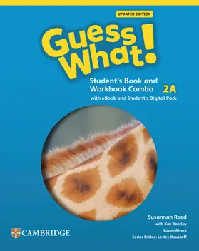 Reed / Koustaff |  Guess What! American English Level 2a Combo Student's Book and Workbook with Student's Digital Pack Updated | Buch |  Sack Fachmedien