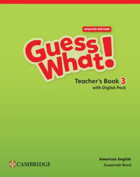 Reed |  Guess What! American English Level 3 Teacher's Book with Teacher's Digital Pack Updated | Buch |  Sack Fachmedien