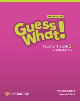 Reed |  Guess What! American English Level 5 Teacher's Book with Teacher's Digital Pack Updated | Buch |  Sack Fachmedien