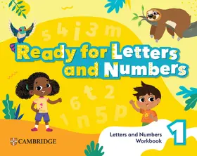  Ready, Set, Grow! Level 1 Letters and Numbers Workbook American English | Buch |  Sack Fachmedien