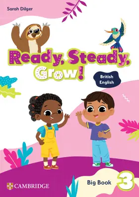 Dilger |  Ready, Steady, Grow! Level 3 Big Book | Buch |  Sack Fachmedien