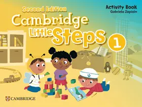 Zapiain |  Cambridge Little Steps Level 1 Activity Book | Buch |  Sack Fachmedien