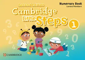Peimbert |  Cambridge Little Steps Level 1 Numeracy Book | Buch |  Sack Fachmedien
