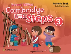 Zapiain |  Cambridge Little Steps Level 3 Activity Book | Buch |  Sack Fachmedien