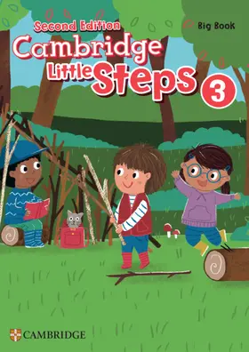  Cambridge Little Steps Level 3 Big Book | Buch |  Sack Fachmedien