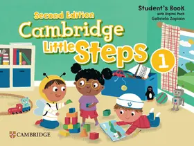 Zapiain |  Cambridge Little Steps Level 1 Student's Book with Digital Pack | Buch |  Sack Fachmedien