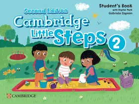 Zapiain |  Cambridge Little Steps Level 2 Student's Book with Digital Pack | Buch |  Sack Fachmedien