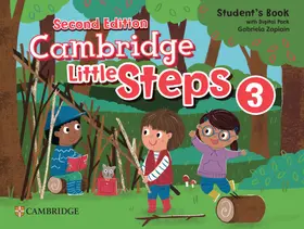 Zapiain |  Cambridge Little Steps Level 3 Student's Book with Digital Pack | Buch |  Sack Fachmedien