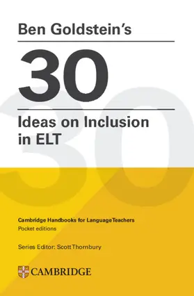 Goldstein |  Ben Goldstein's 30 Ideas on Inclusion | Buch |  Sack Fachmedien