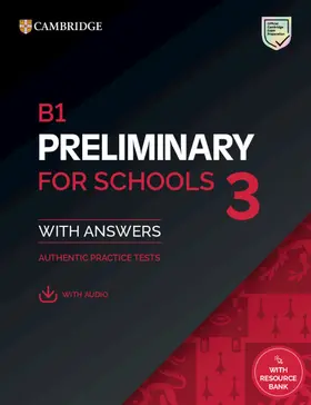  B1 Preliminary for Schools 3 Student's Book with Answers with Digital Pack | Buch |  Sack Fachmedien