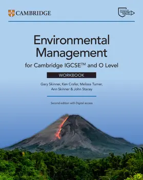 Skinner / Crafer / Turner |  Cambridge Igcse(tm) and O Level Environmental Management Workbook with Digital Access (2 Years) | Buch |  Sack Fachmedien